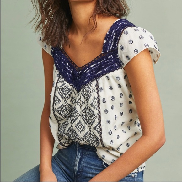 Maeve Tops - Anthropology • Maeve Boho Palm Springs Top